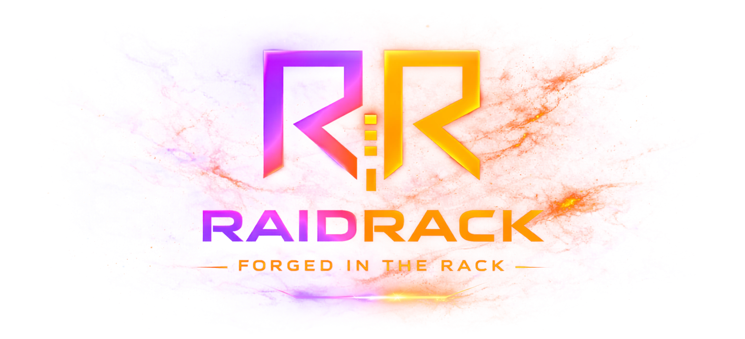Raidrack — Forged in the Rack